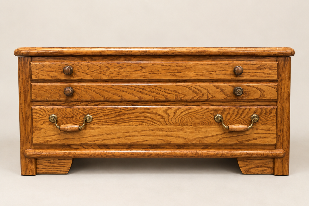 Nice Wood Filing Cabinet