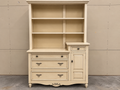 Cream Bookshelf