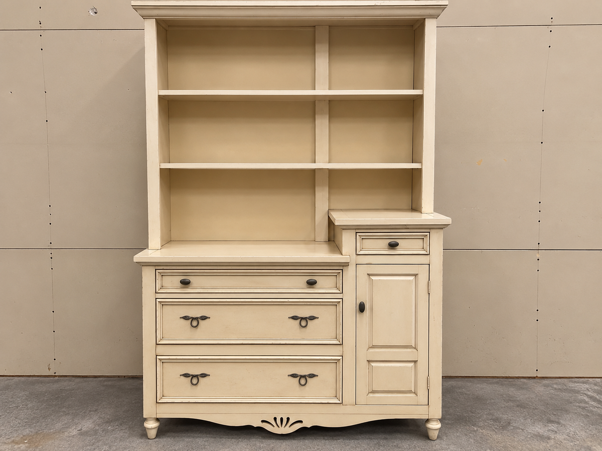 Cream Bookshelf