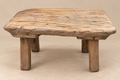 Small Wooden Primitive Foot Stool