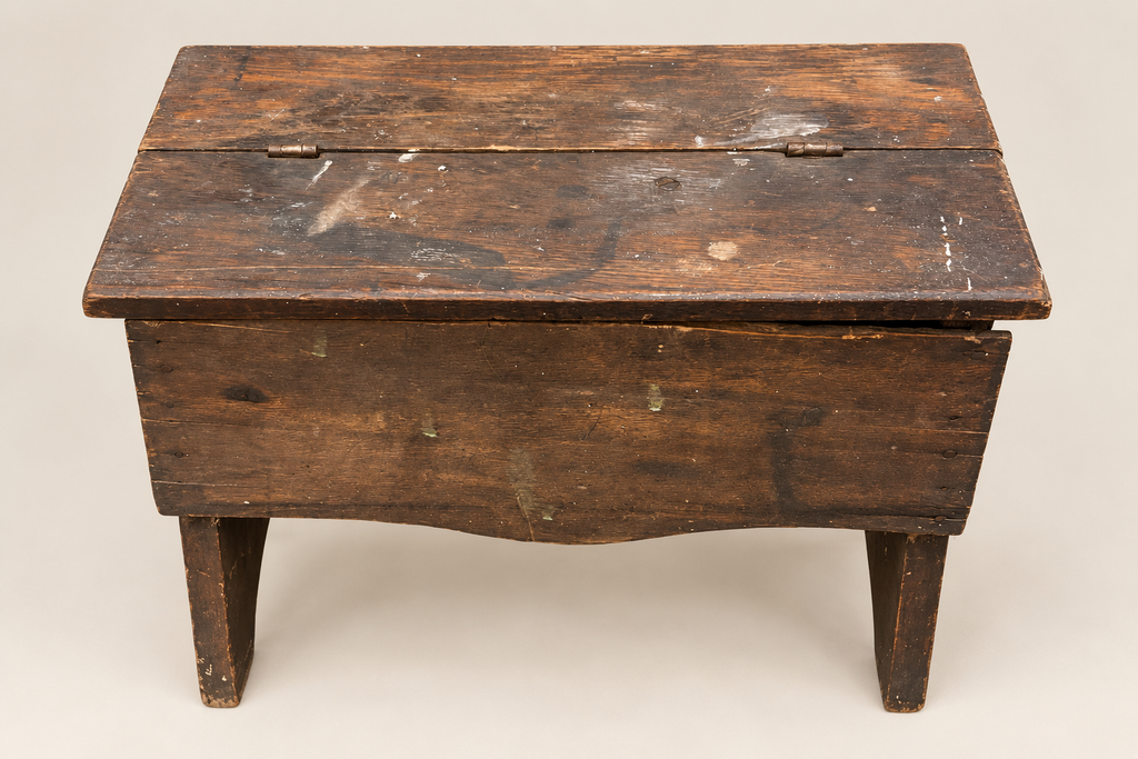 Vintage Shoe Shining Box