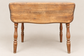 Antique Folding Side Table