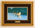 Fredrick Remington - Evening On A Canadian Lake