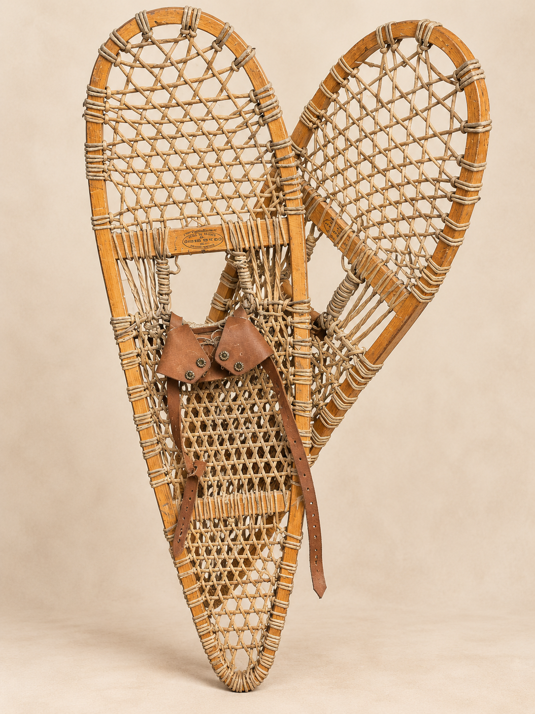 Vintage Snowshoes